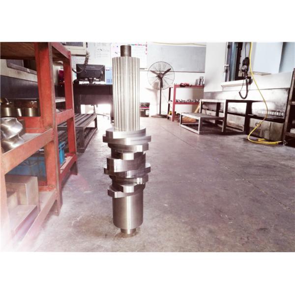 58mm Twin Screw Extruder Screw Elements Highly Hardness OEM Service