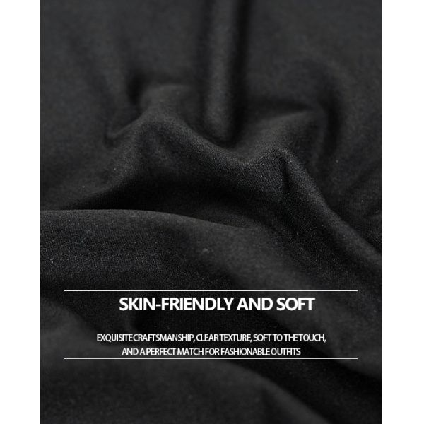 100% Polyester Shirt Fabric 175g Stretch Plain Organic Eco Friendly Fabric