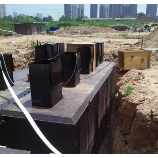 10m3/H Buried Water Purification Plant Integrated Sewage Treatment Equipment