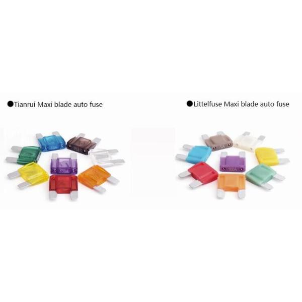 Датчик патрона предохранителя 20A-80A встроенный макси 8 SL-709L сверхмощный для взрывателя ATM