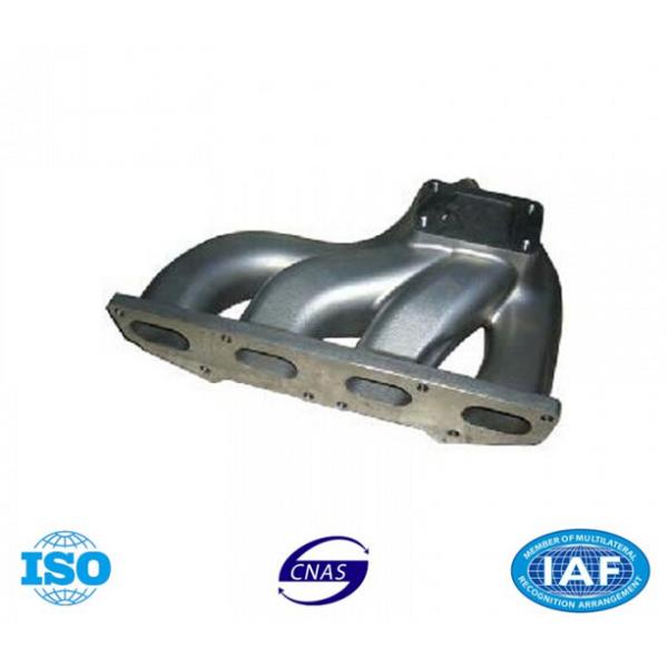 Exhaust Manifold Mild Steel Clay Sand Casting