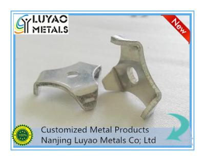 ISO 9001 Customized Aluminum Stamping Parts For Engineering Spare Parts