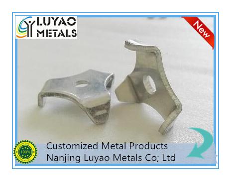 ISO 9001 Customized Aluminum Stamping Parts For Engineering Spare Parts