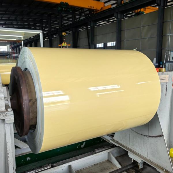 Bobina de aluminio prepintada resistente a la intemperie y a la corrosión para la fabricación de letreros