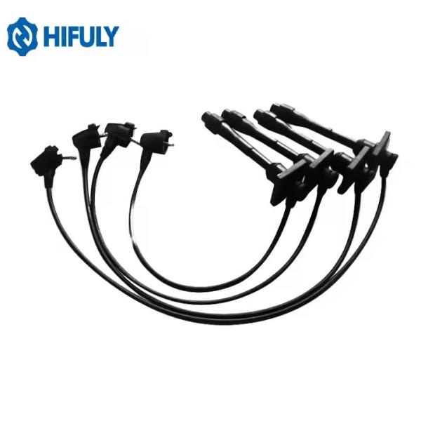 High Voltage Auto Ignition Cable Silicone 90919-21496 For Toyota Camry SV30