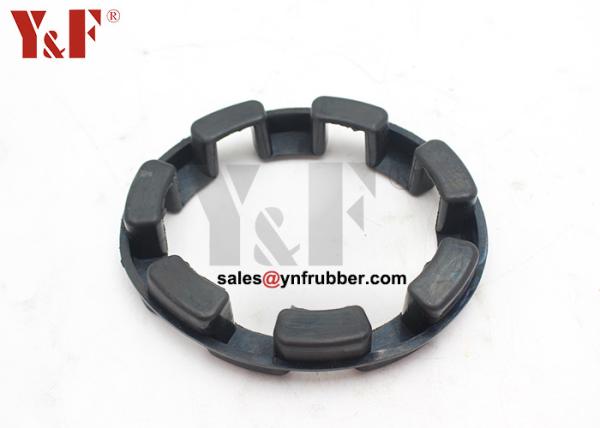 Custom Flexible Rubber Coupling Heat Resistance Flexible Shaft Coupling CE