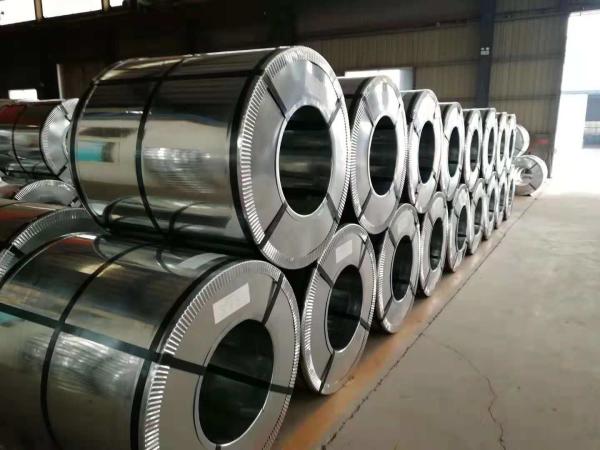 0.6mm Thickness Alu - Zinc Galvalume Steel Coil For Rolling Doors DIN Standard