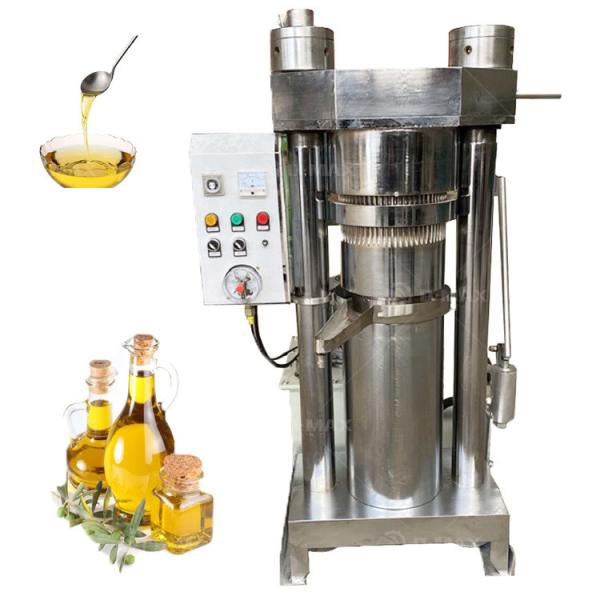 Automatic Coconut Oil Extractor Machine Press Seed Oil Mill Machinery Castor Bean Oil Expeller Machine