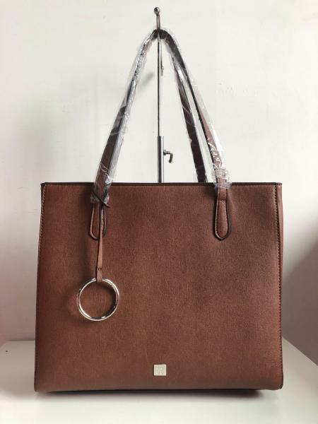 Women Handbag Designer Red Color Ladies Leather Tote Bag