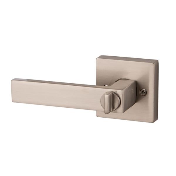 Investment Casting Stainless Steel Door Handle , CPSIA Brushed Treatmen SS casting foundry