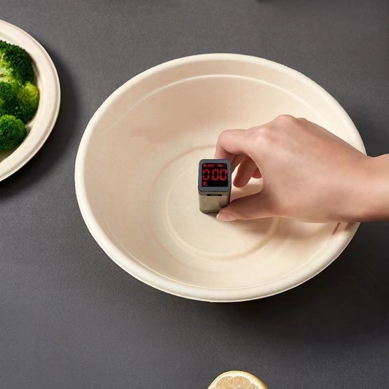 Elegant Disposable Tableware Bowl for Cats Dogs and Environmentally Responsible Owners