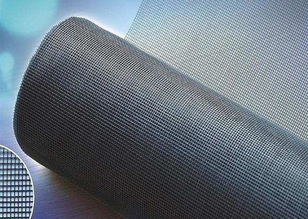 Dust Proof 17x14mesh Fiberglass Patio Screen 1.4m 1.6m Bug Mesh Screen
