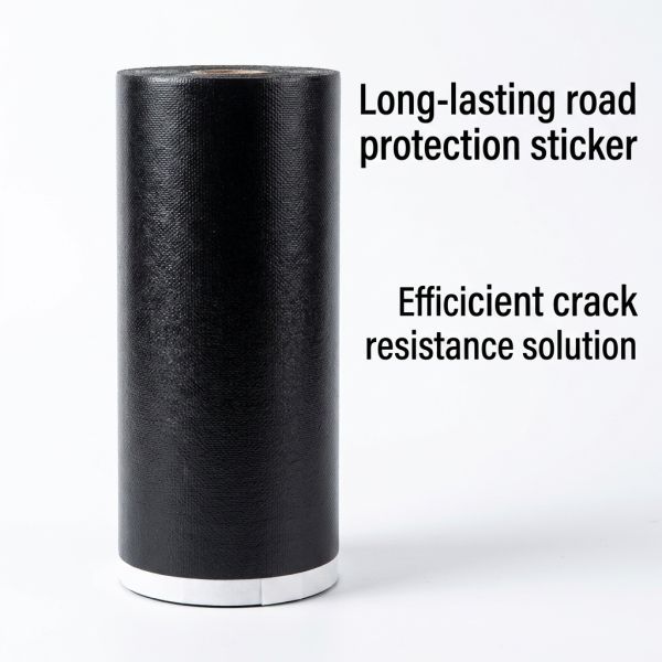Flexible Waterproof Asphalt Crack Tape Heavy Duty Pavement Repair Tape