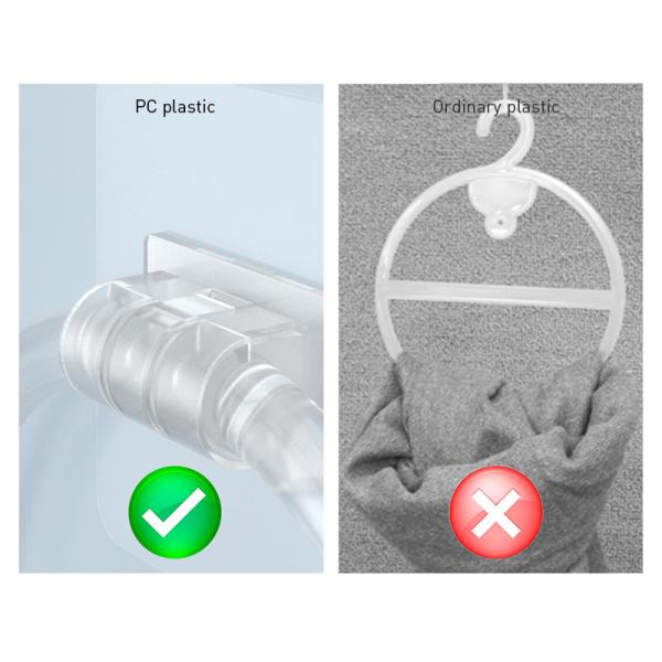 Диаметр прилипателя ISO9001 160mm держателя кольца полотенца Bathroom ПК материальный