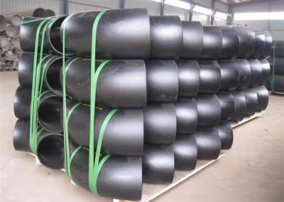 Black Forged Pipe Fittings Elbow Seamless Welding 3000Lbs 6000LBS API GOST