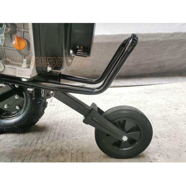 Recoil Start Type 4 Stroke Engine Two Wheel Diesel Powered Mini Tillage Machine Walking Tractor For Agricultural