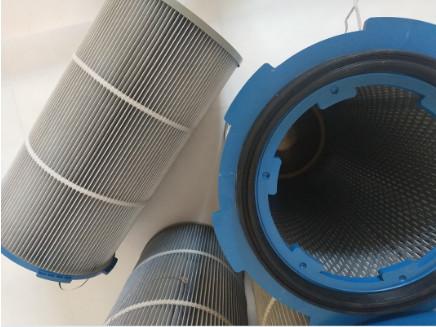 2MPa 660mm Industrial Dust Collector Filter Element Pressure Resistance