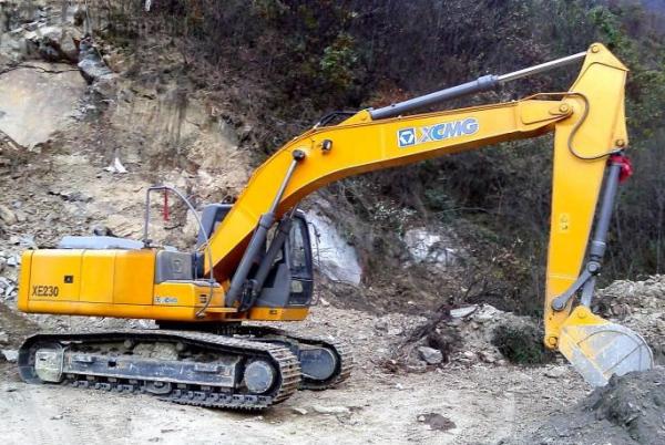 CCC/SGS Standard Mini Wheel Excavator Crawler excavator Low Emission High Efficient