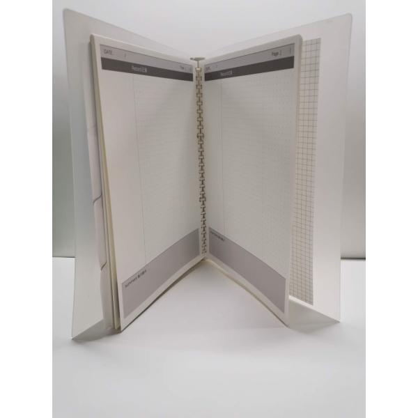 Книжное производство книга в твердой обложке ПП скрепленное спиралью, 100 блокнотов листов изготовленных на заказ спиральных