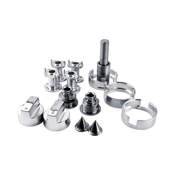 Pièces détachées en aluminium pour machine à café à main 100% inspection QC