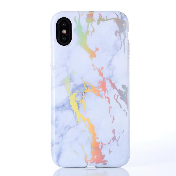Iphone Xs Max TPU laser marble case, Iphone XR TPU laser marble case, Iphone X protective TPU case, Iphone X accessories