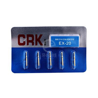 Multiple Size Diamond Endodontic Bur For Teeth Grinding