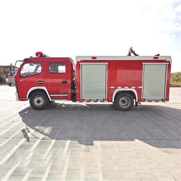 Factory 5000 Litres Small  Fire Rescue Fighting  Water Fire Tank Truck