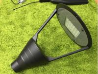 Lumières extérieures en bronze foncé 9600lm 30 à 80 W Lumière urbaine à LED Matériel en aluminium à carcasse ETL Approuvé