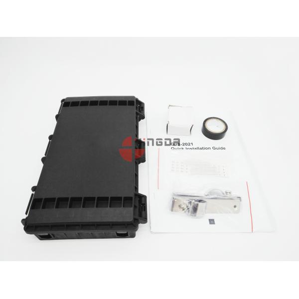 24 Cores FTTH PLC Fiber Optic Splitter Box , 8 Ports Fiber Optical Splice Box IP65