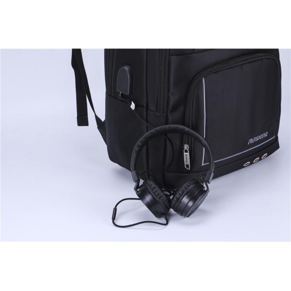 Outdoor Activity Rucksack With Laptop Compartment Fashionable Design