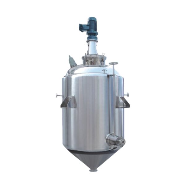 Custom Stainless Steel Reactors Stainless Steel Jacketed Reactors 316L/304 Stainless Steel Construction Internal Surface Polished Finish Suitable for Pharmaceutical and Chemical Industries