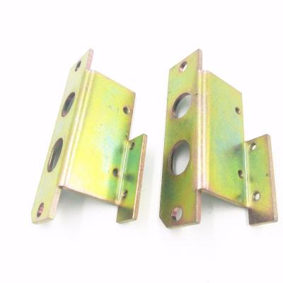 Custom Aluminum Alloy Sheet Metal Stamping Parts Bending Black Surface Treatment Sheet Metal Fabrication