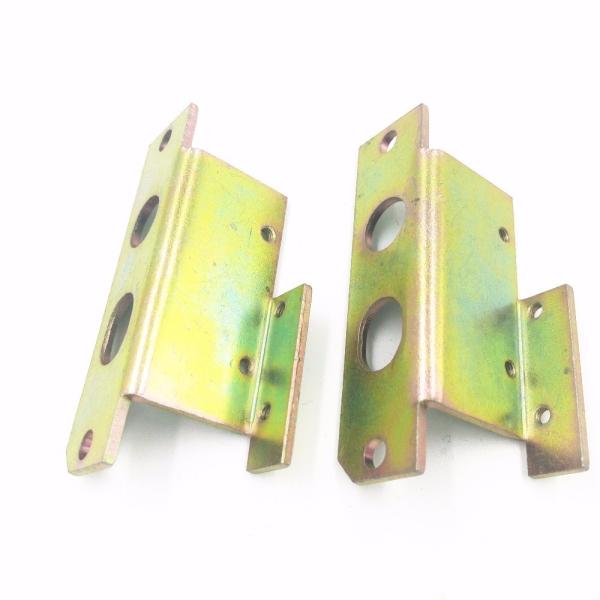 Custom Aluminum Alloy Sheet Metal Stamping Parts Bending Black Surface Treatment Sheet Metal Fabrication