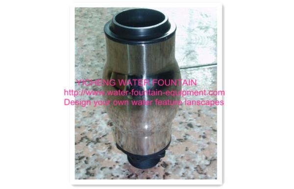 Plastic Snowy Foam Jet Nozzles Water Foamy Water Spray Column Fountain Dn25