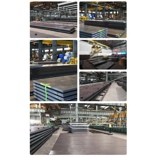 Коррозионностойкая чернота A36 плиты плиты 6mm Aisi 1020 листа стали углерода