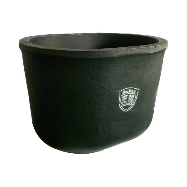 Creuset cylindrique en graphite et argile réfractaire 15,5 kg pour la fusion