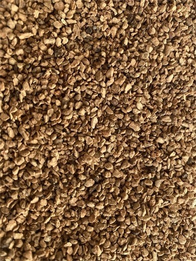 Natural Eco-Friendly Cork Infull Granules Non-Toxic Environmental Material For Artificial Grass