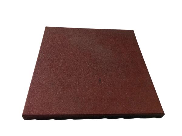 30mm 35mm Outdoor Playground Mats High Density Rubber Tile Flooring