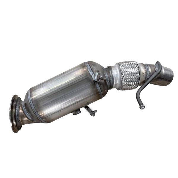 Оригинальные автозапчасти 18327645665 каталитический конвертер турбокомпрессор для BMW X1 X2 X3 2012-2018