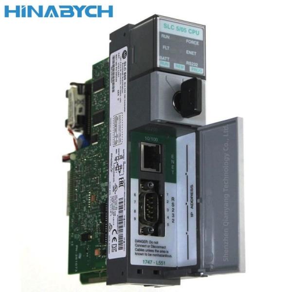SLC 500 Processor PLC Controller Allen Bradley 1747-L551 Resistant To Dust