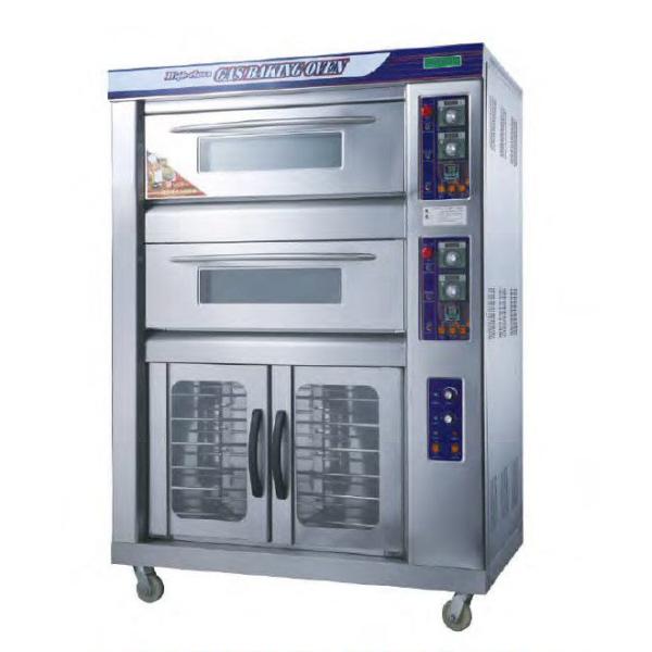High Temperature 0.6kg/H 2.96kw Industrial Bakery Oven