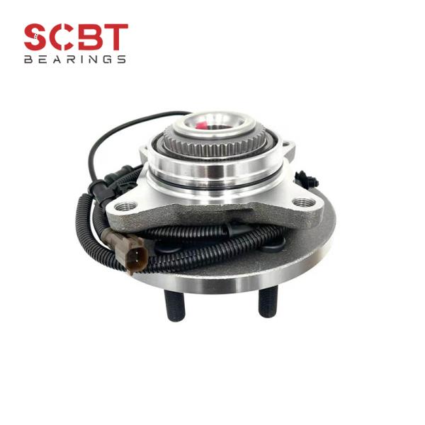 JL3Z-1104-P JL3Z-1104-N HUB-386 MOTORCRAFT Rodamiento de cubo de rueda delantero Auto Parts para Ford con alta calidad