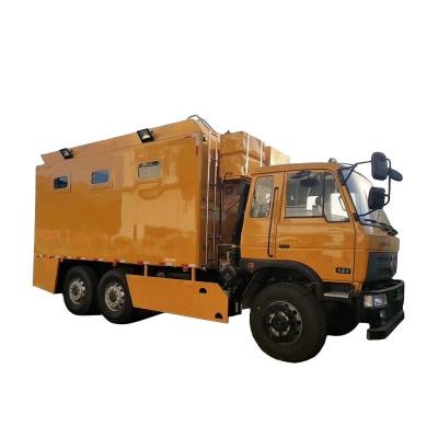 Used 6x6 Drive Diesel Fuel Fast Food Truck For Hot Dog And Ice Cream Vending In 2022