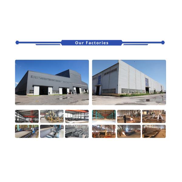 Здания метра склада 1000 Astm стальной структуры Prefab изолированные квадратные