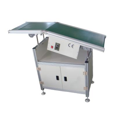Heavy Duty Aluminum PCB Conveyor Heat Resistant , Wave Solder Outfeed Conveyor