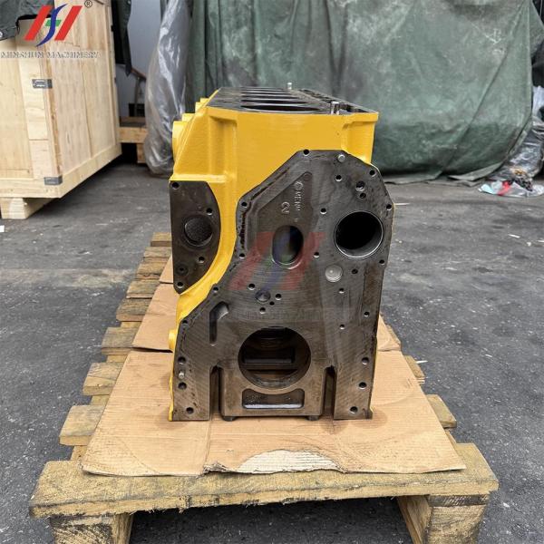 Cylinder Block 325-3915 Applicable To CAT C9 Engines 330C 336D Excavator Spare Parts
