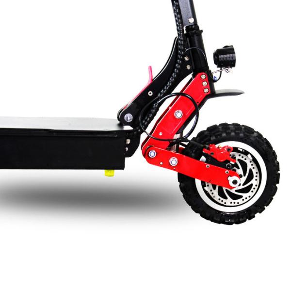 70V 4000W Powerful Electric Scooter , Off Road Kick Scooter 11 Inch Adult Use