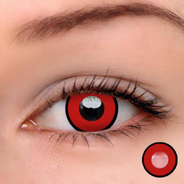 Magic Color Prescription Cosplay Contact Lens Uniqso Makima 14.5mm