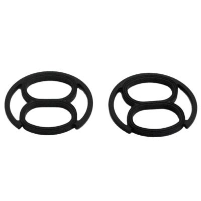 Low Temp NSF61 Epdm Gasket Custom Rubber Parts Oil Resistance