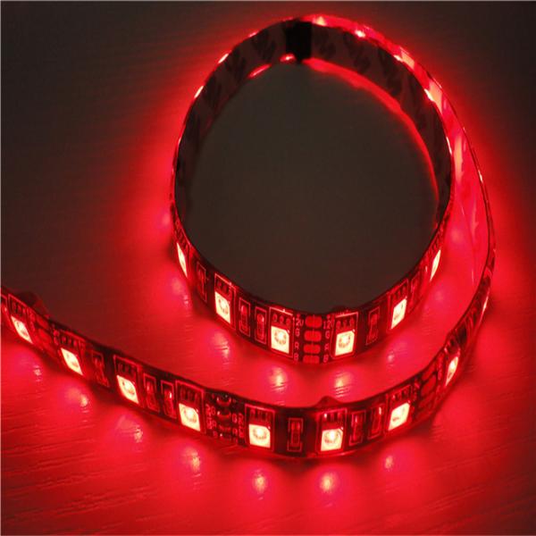Solar Powered RGB LED Strip 60 Leds Per Meter Voltage DC12V/DC24V